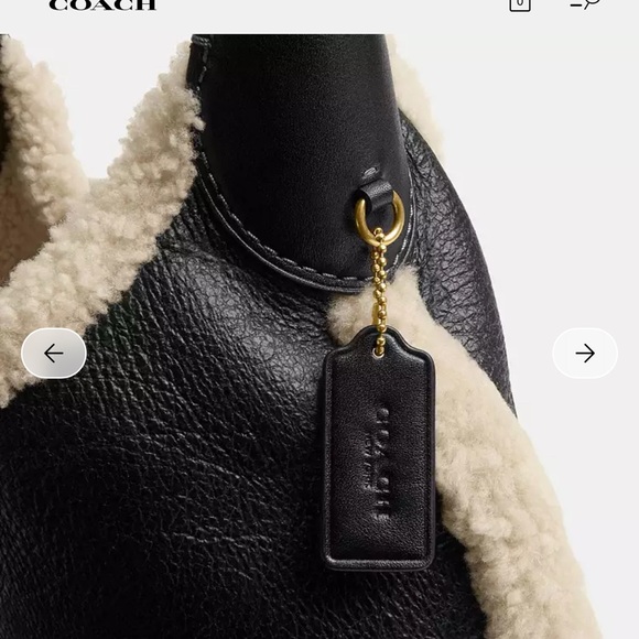 Coach Brooklyn Shoulder Bag 28 - Picture 5 of 7